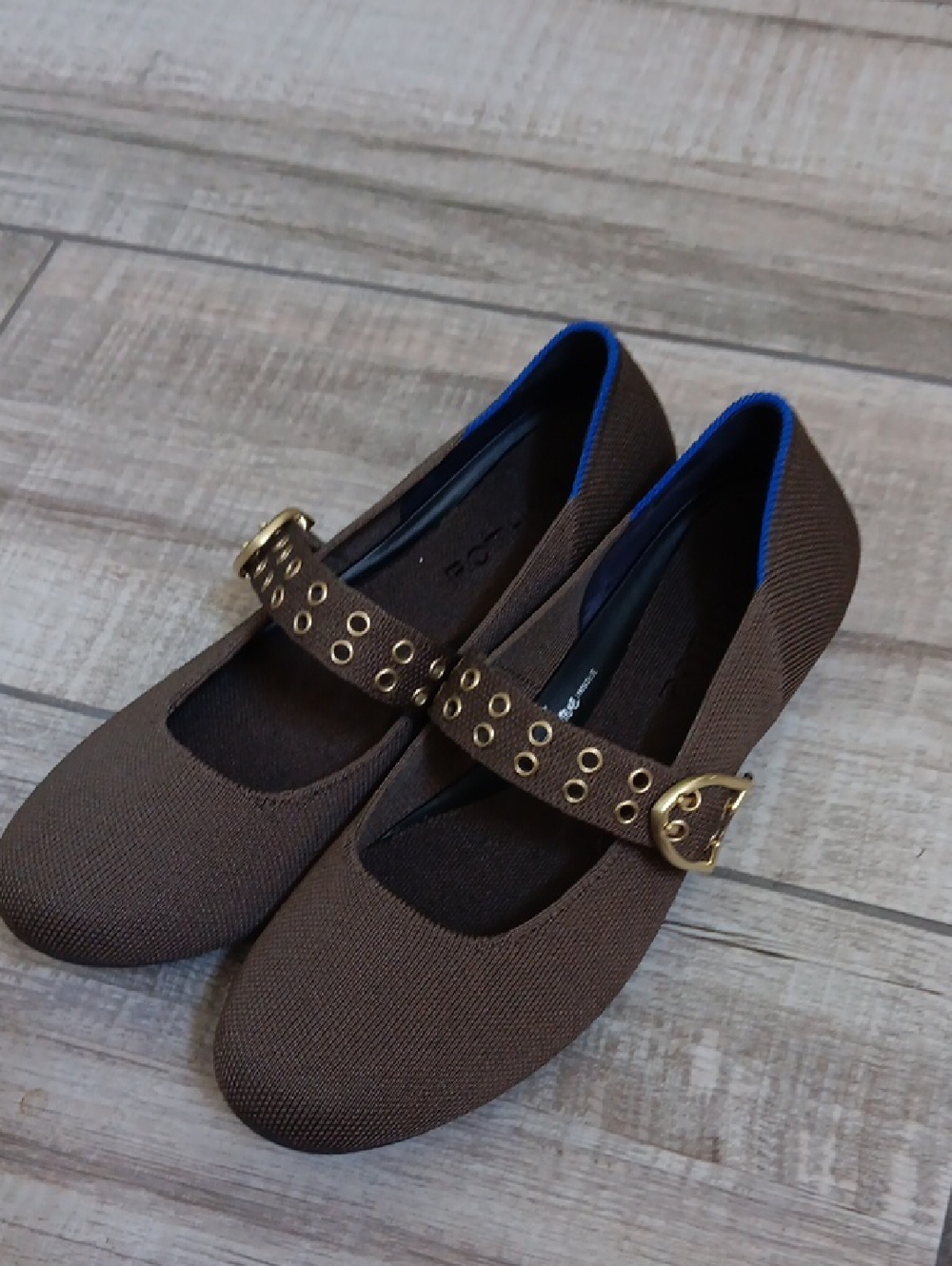 ROTHYS..BALLET MARY JANE..SAFARI ..SIZE 8 - Picture 4 of 7